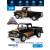 Машинка металлическая Kinsmart 1:38 «1956 Ford F-100 Pickup с принтом» KT5385DF инерционная / Черный