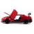 Металлическая машинка HengTeng Toys 1:24 «Chevrolet Camaro» 53522-17A, инерционная, свет, звук / Красный