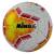 Футбольный мяч «Minsa» 47301, размер 5, 16 панелей / Бело-оранжевый