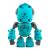 Металлический робот интерактивный «Горилла» 12 см., световые и звуковые эффекты, MY66-Q2205 / Микс