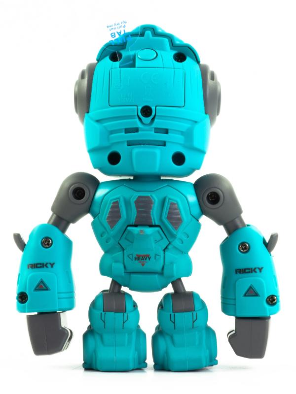 Металлический робот интерактивный «Горилла» 12 см., световые и звуковые эффекты, MY66-Q2205 / Микс
