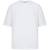 Хлопковая футболка DENCO White Label / Белая