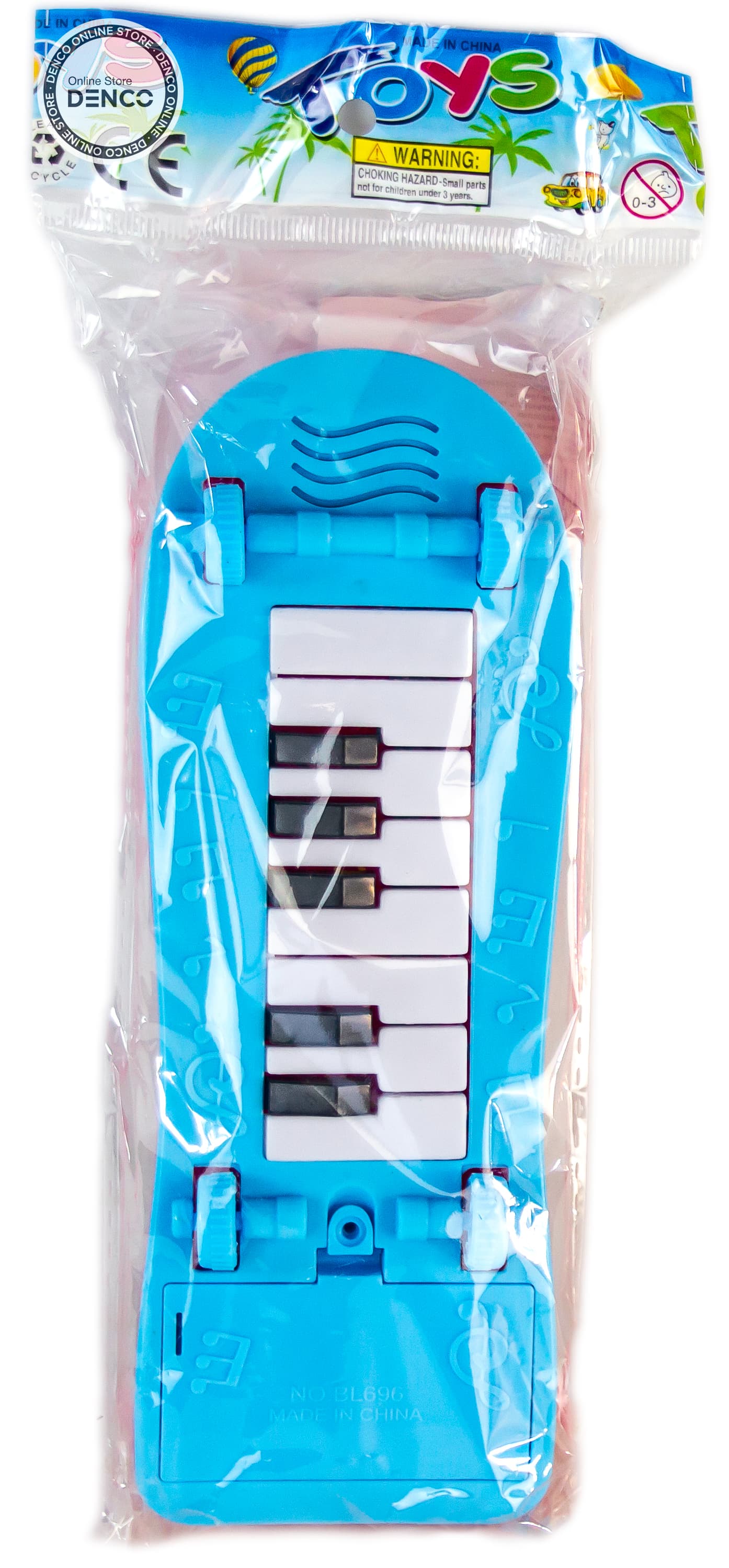 Пианино музыкальное детское для малышей 3 вида, 18 см. / Микс 1 шт.