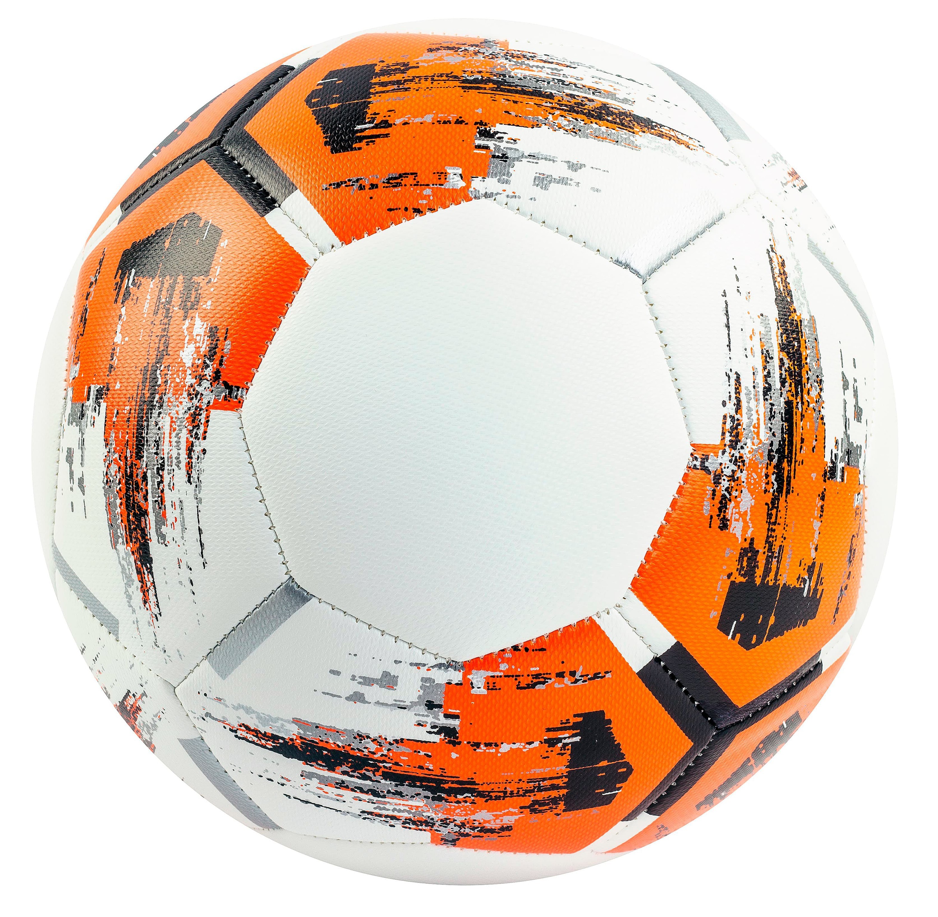Футбольный мяч «Team Top Ball Replique»  F33962, р.5, 420 гр. / Бело-оранжевый