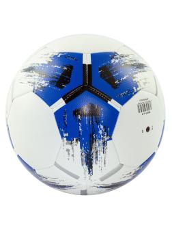 Футбольный мяч «Team Top Ball Replique»  F33962, р.5, 420 гр. / Бело-синий