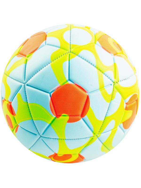 Футбольный мяч «Flight Premier League StrongMan», F33965, р.5 / Бело-желтый