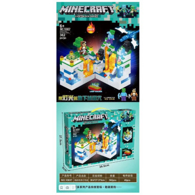 Конструктор 10007 Майнкрафт 