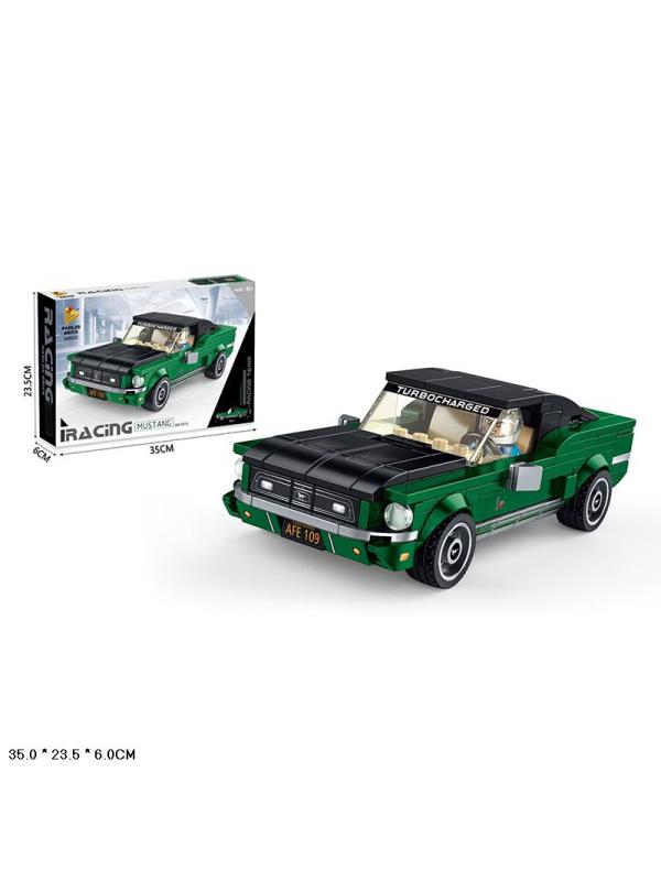 Конструктор Panlos Brick «Ford Mustang» 666033 / 366 деталей