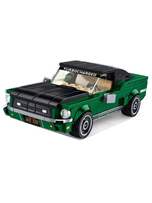 Конструктор Panlos Brick «Ford Mustang» 666033 / 366 деталей