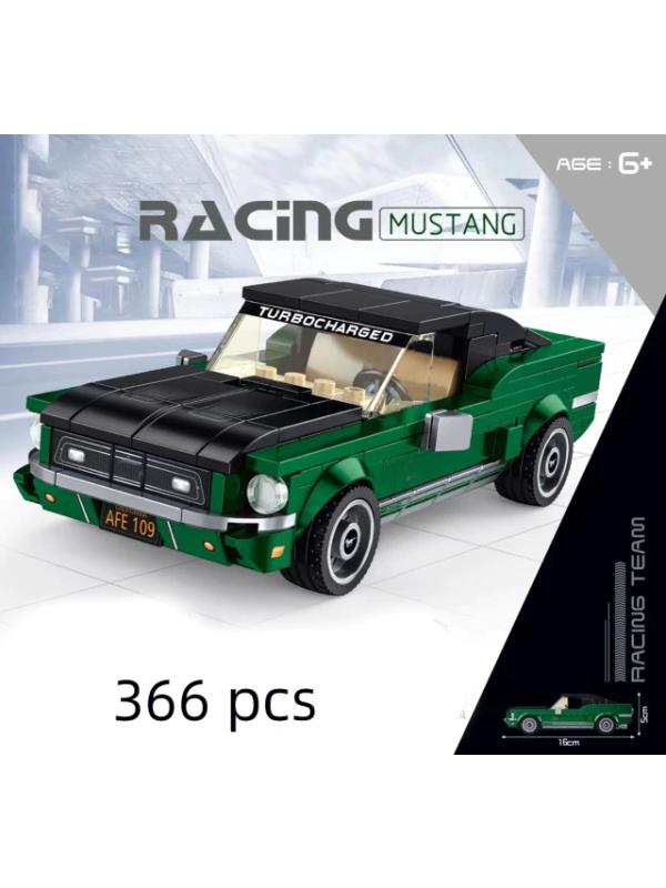 Конструктор Panlos Brick «Ford Mustang» 666033 / 366 деталей