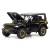 Металлическая машинка Mini Auto 1:20 «Jeep Wrangler Rubicon» 2401B-2, 20 см. инерционная, свет, звук / Микс