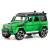 Металлическая машинка XHD 1:32 «Меrcedes-Benz Brabus» B3212, 16 см., инерционная, свет, звук / Зеленый