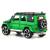 Металлическая машинка XHD 1:32 «Меrcedes-Benz Brabus» B3212, 16 см., инерционная, свет, звук / Зеленый