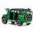 Металлическая машинка XHD 1:32 «Меrcedes-Benz Brabus» B3212, 16 см., инерционная, свет, звук / Зеленый