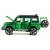 Металлическая машинка XHD 1:32 «Меrcedes-Benz Brabus» B3212, 16 см., инерционная, свет, звук / Зеленый