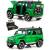 Металлическая машинка XHD 1:32 «Меrcedes-Benz Brabus» B3212, 16 см., инерционная, свет, звук / Зеленый