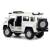 Металлическая машинка XHD 1:24 «Mercedes Benz Unimog U5000» B3204, 20 см., инерционная, свет, звук / Белый