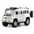 Металлическая машинка XHD 1:24 «Mercedes Benz Unimog U5000» B3204, 20 см., инерционная, свет, звук / Белый