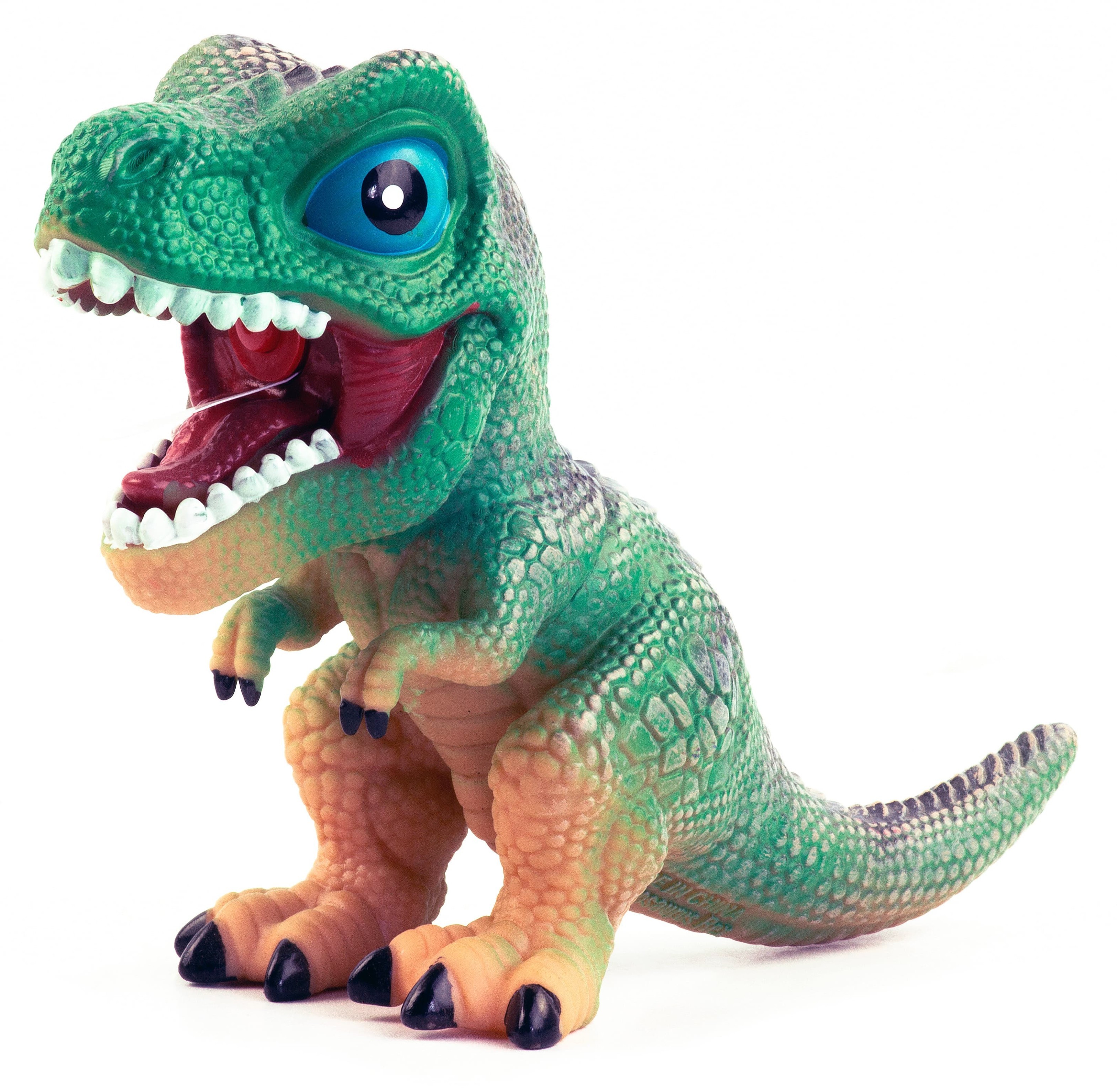 Фигурка резинового динозавра «Dino Hunt» 2762 со звуком 1 шт. / Микс