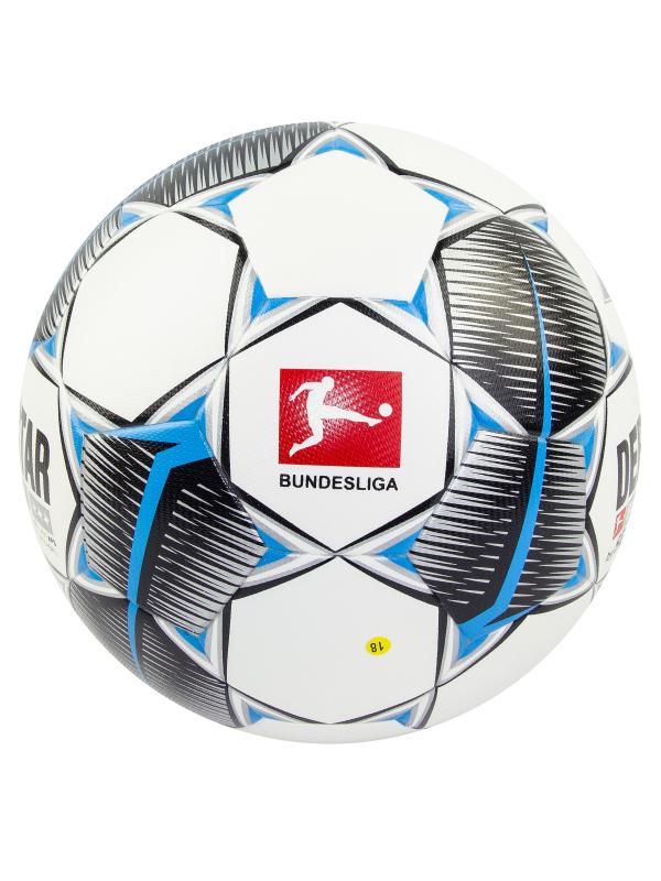 Футбольный мяч «DERBYSTAR by Select FB Bundesliga Brillant APS» размер 5, 32 панели, F33953 / Микс