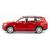Металлическая машинка SIONRAY 1:24 «Mercedes-Benz GLS 580» SR-2407A, 22 см., инерционная, свет, звук / Красный
