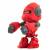 Металлический робот интерактивный «Горилла» 12 см., световые и звуковые эффекты, MY66-Q2205 / Красный