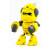 Металлический робот интерактивный «Горилла» 12 см., световые и звуковые эффекты, MY66-Q2205 / Желтый