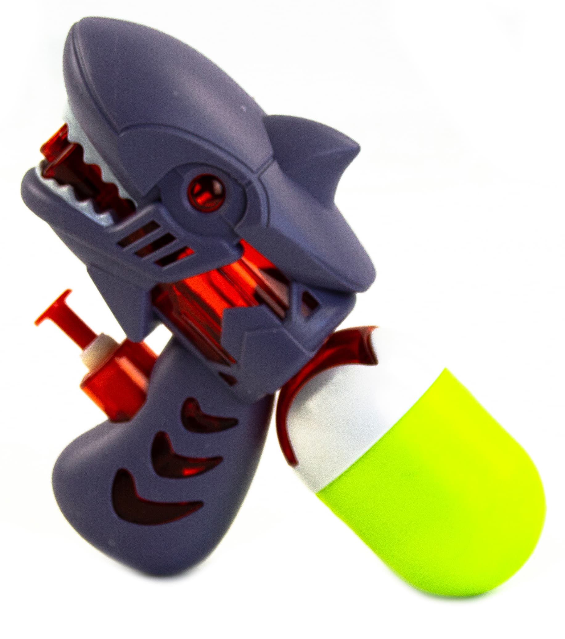 Водяной пистолет «Shark Water Gun» 15 см., BY-8 / Фиолетовый