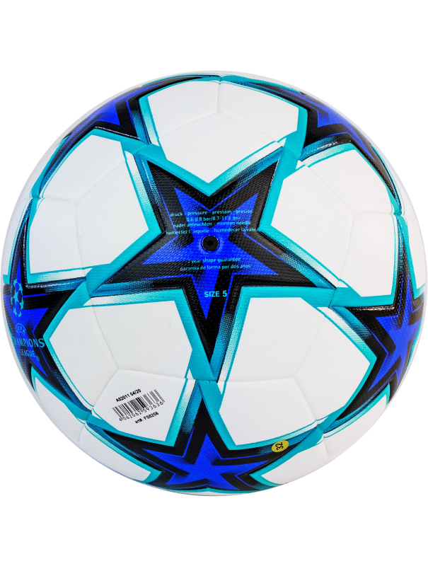 Футбольный мяч «UEFA. Лига чемпионов» размер 5, 32 панели, F33947 / Микс