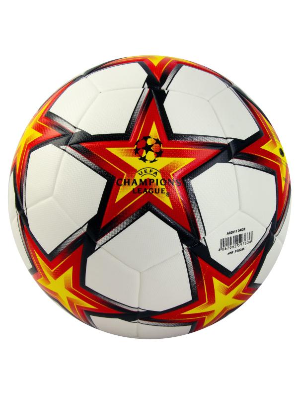 Футбольный мяч «UEFA. Лига чемпионов» размер 5, 32 панели, F33947 / Микс