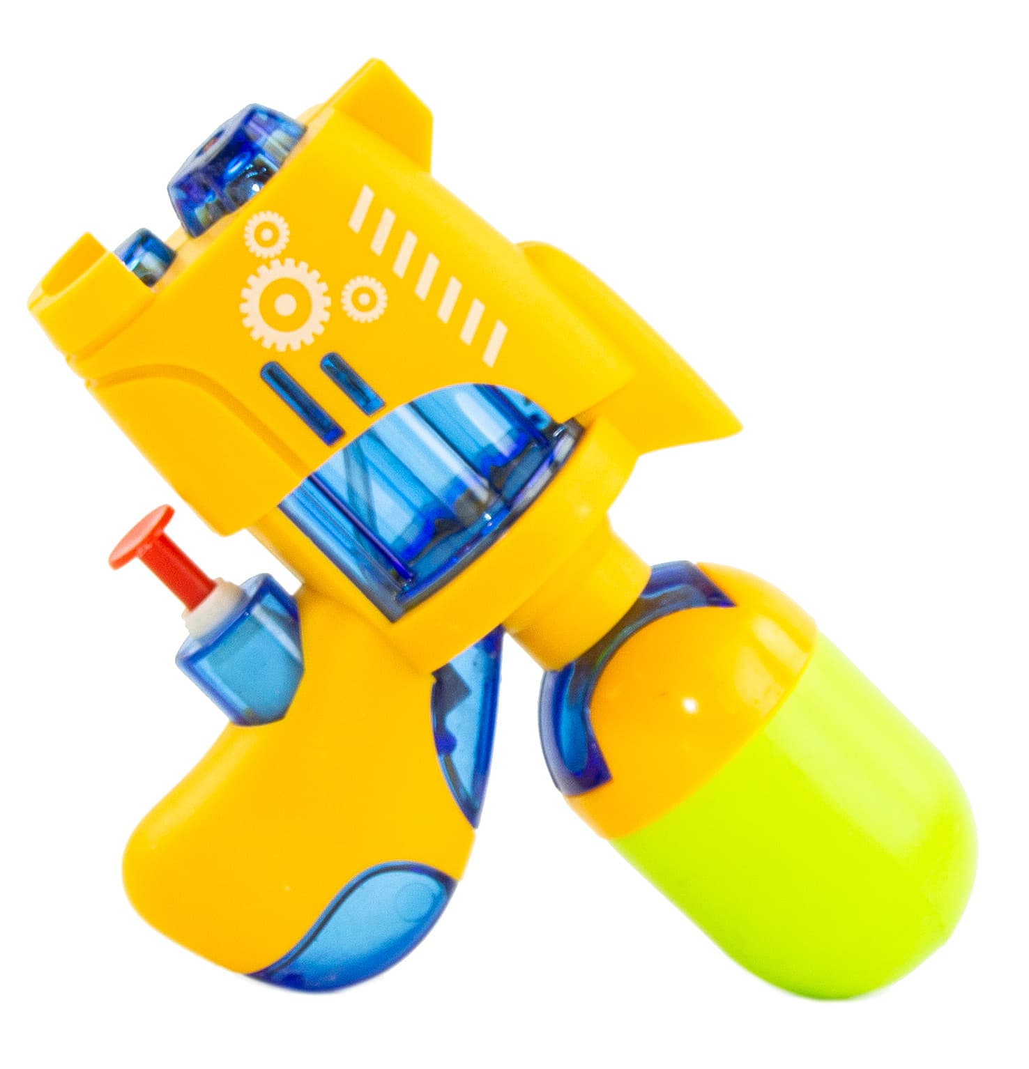 Водяной пистолет «Funny Water Gun» 15 см., BY-5 / Желтый
