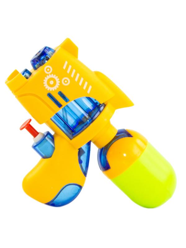 Водяной пистолет «Funny Water Gun» 15 см., BY-5 / Желтый