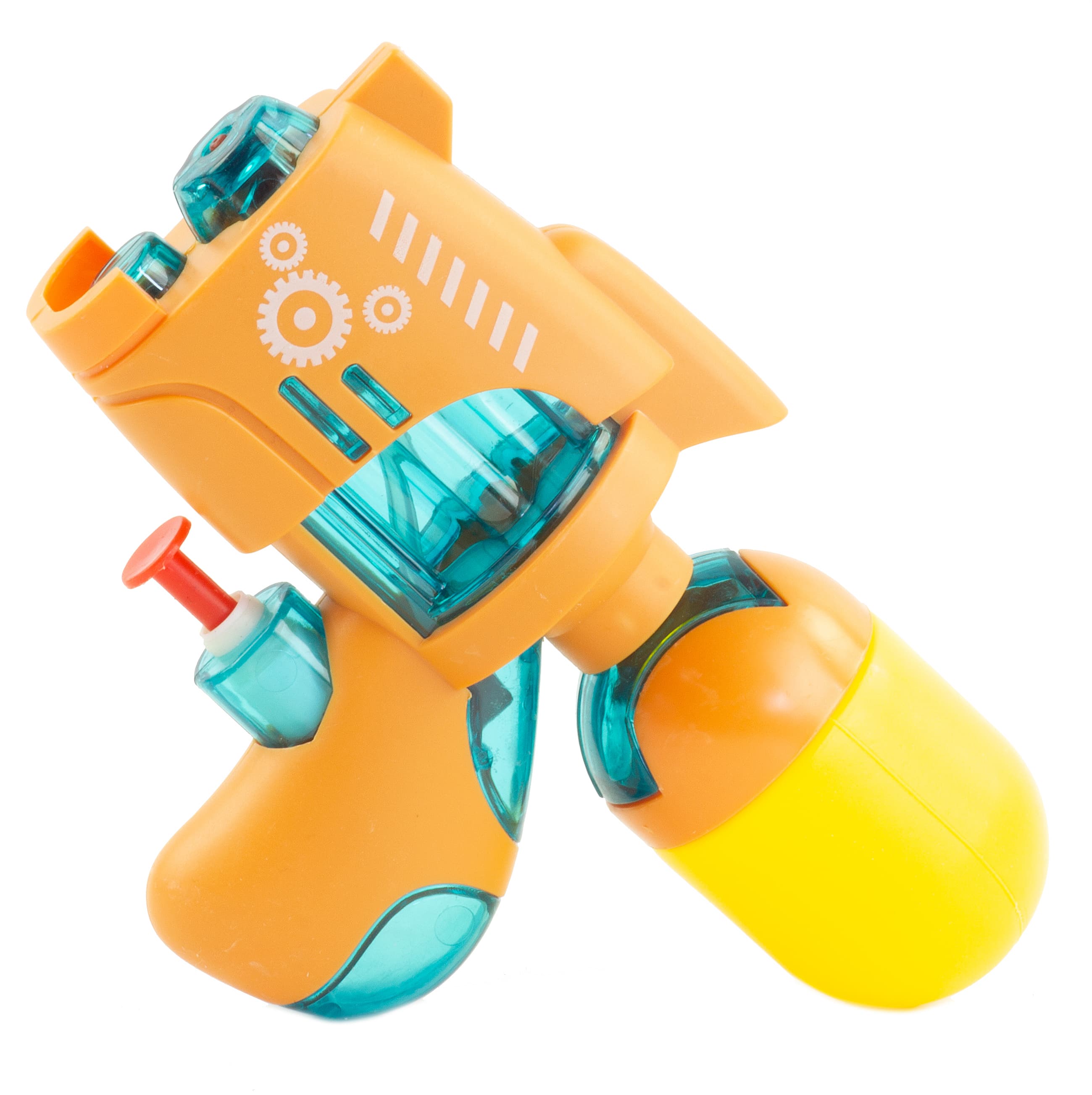 Водяной пистолет «Funny Water Gun» 15 см., BY-5 / Оранжевый