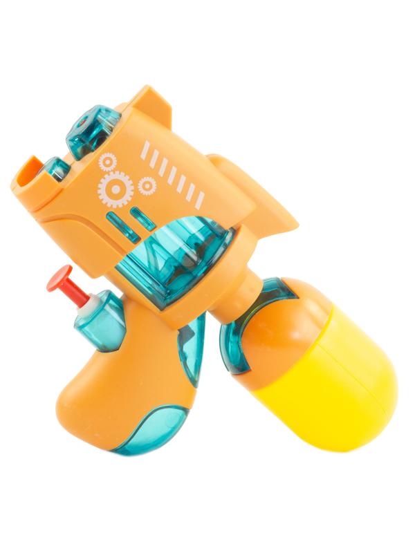 Водяной пистолет «Funny Water Gun» 15 см., BY-5 / Оранжевый