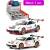 Металлическая машинка Mini Auto 1:24 «Porsche 911 GT3 RSR» 3238B, 20 см., инерционная, свет, звук / Микс