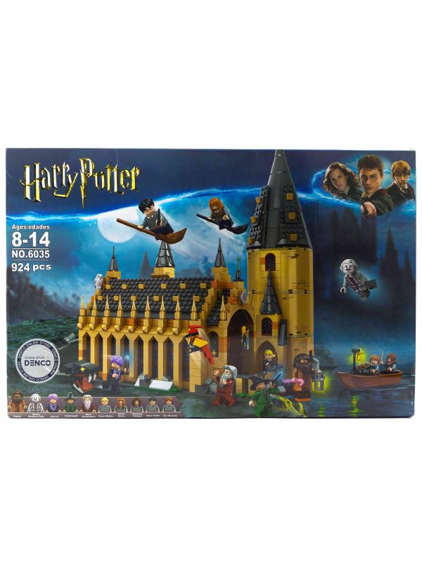Конструктор «Большой зал Хогвартса» 6035 (Harry Potter 75954) / 924 деталей