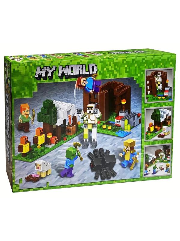 Конструктор 666 «My World» 66064 (Minecraft) / 501 деталь