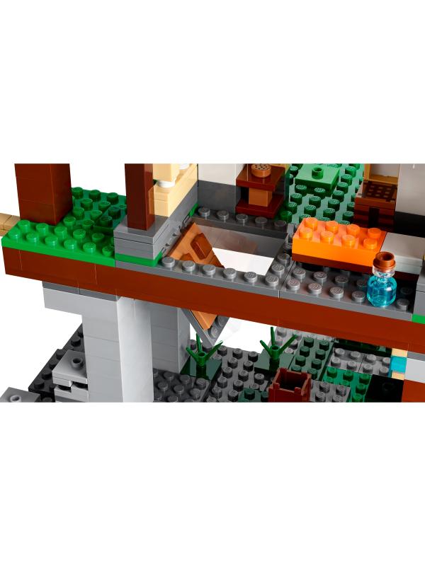Конструктор Lari «Площадка для тренировок» 60158 (Minecraft 21183) / 546 деталей
