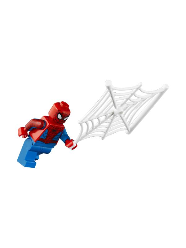 Конструктор Lari «Бой Человека-паука с Песочным человеком» 11634 (Super Heroes 76172) / 56 деталей