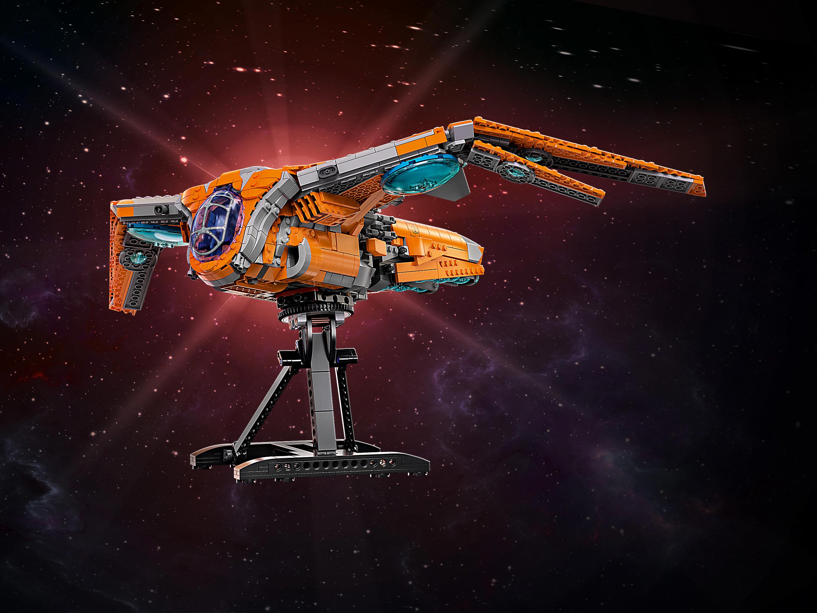 Конструктор Lari «Корабль Стражей» 60092 (Super Heroes 76193) / 1935 деталей