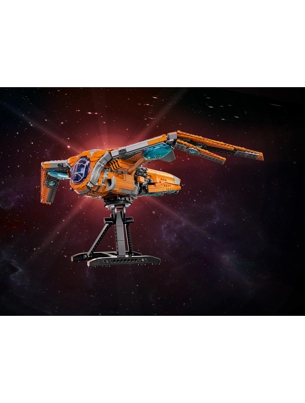 Конструктор Lari «Корабль Стражей» 60092 (Super Heroes 76193) / 1935 деталей