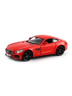Машинка металлическая Uni-Fortune RMZ City 1:32 Mercedes-Benz GT S AMG 2018 (цвет красный)