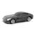 Машина металлическая RMZ City 1:64 Mercedes-Benz GT S AMG 2018, без механизмов, чёрный матовый цвет
