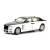 Металлическая машинка Mini Auto 1:24 «Rolls-Royce Phantom VIII Mansory» DC24102, 21 см., инерционная, свет, звук / Бело-черный