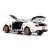 Металлическая машинка Mini Auto 1:24 «Ford Mustang Shelby GT500» 2406B, 21 см., инерционная, свет, звук / Микс