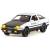 Металлическая машинка MiniAuto 1:28 «Toyota Sprinter Trueno AE86» 3241B инерционная, свет, звук / Микс