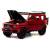 Металлическая машинка HengTeng Toys 1:22 «Mercedes Brabus G V12 900» 53522-29A, 20 см., инерционная, свет, звук / Микс