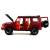 Металлическая машинка HengTeng Toys 1:22 «Mercedes Brabus G V12 900» 53522-29A, 20 см., инерционная, свет, звук / Микс