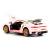Металлическая машинка Mini Auto 1:32 «Porsche 911 Turbo S» 3231B, 16 см. инерционная, свет, звук / Микс