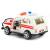 Машинка инерционная «Niva: Скорая медицинская помощь» 17 см. 730ABCD / Бело-красный